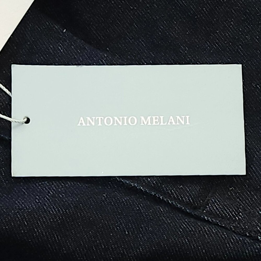 Antonio Melani High Rise Straight Leg Jeans Dark Wash Core Denim Size 32 NWT - Picture 6 of 8